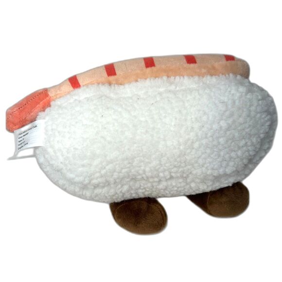 Kawaii Sushi Plush Salmon Nigiri Stuffed Animal Cute Food Plush 11 Inch 11" Toy - Picture 3 of 3